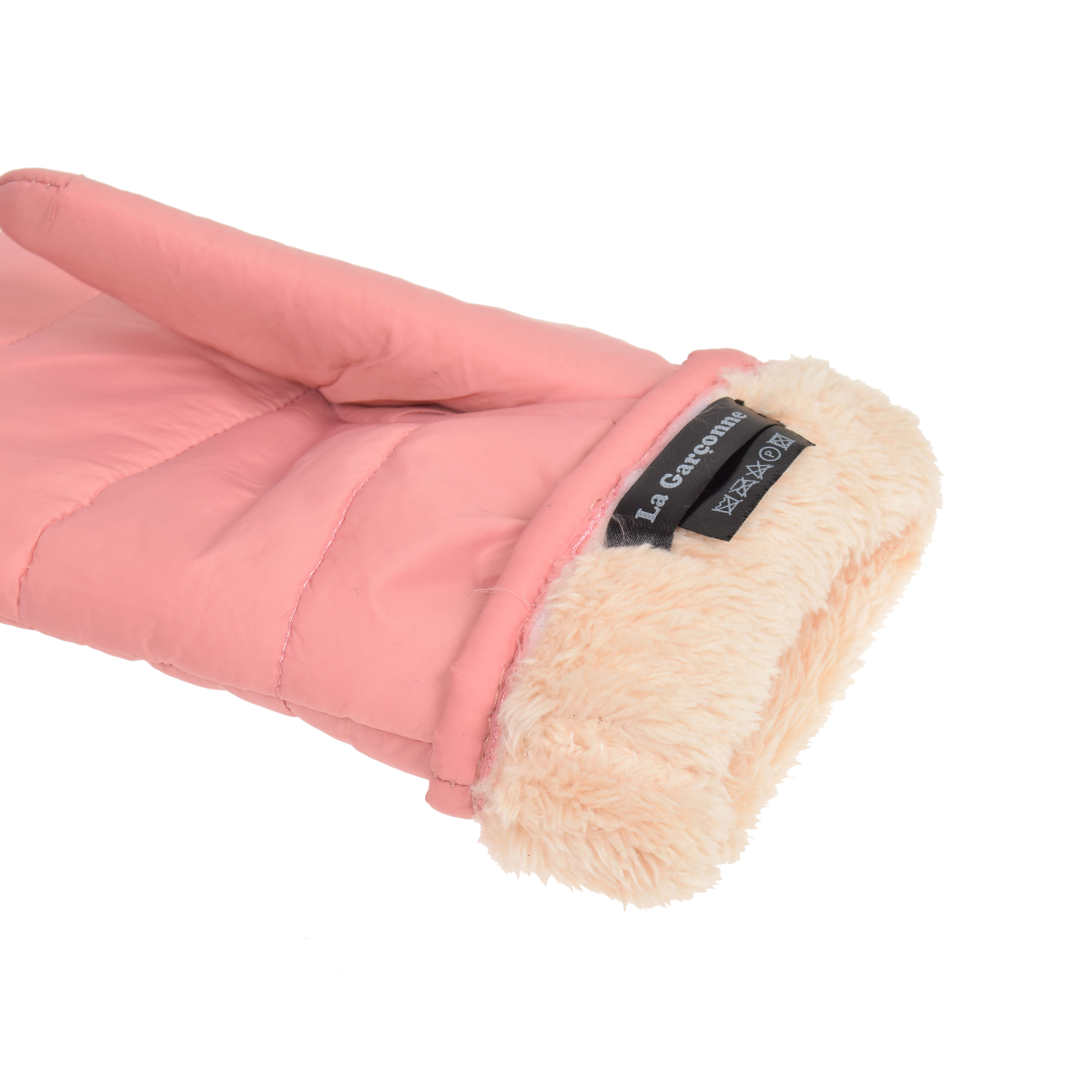 La Garçonne Accessoires Kim Handschuhe Rose