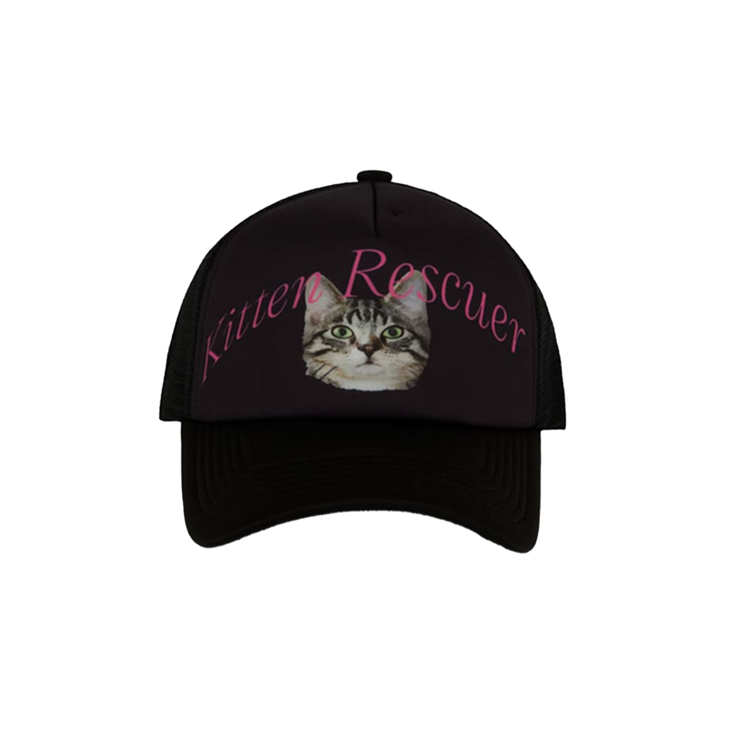 Pica Pica Kitten Rescuer Cap Black