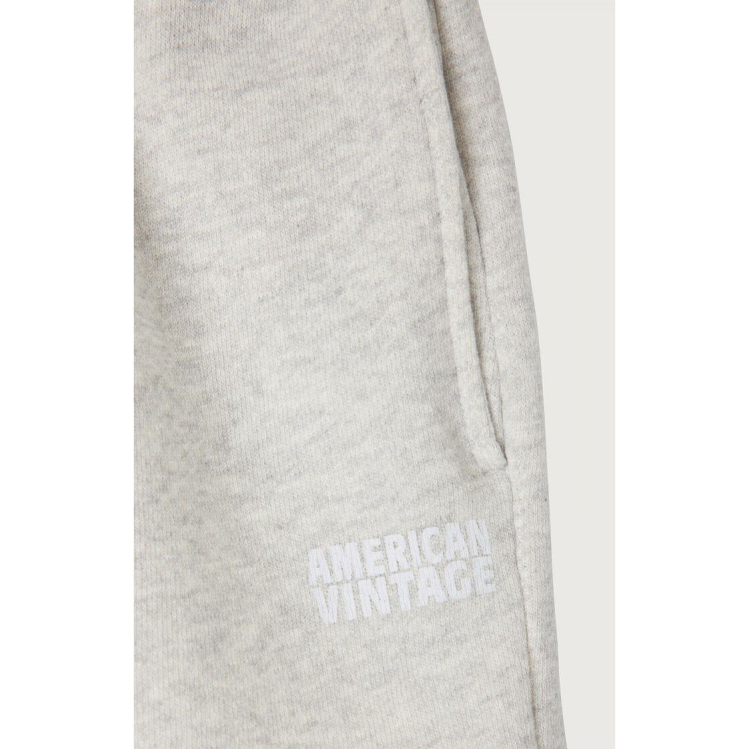 American Vintage Kodytown Shorts Polar Melange