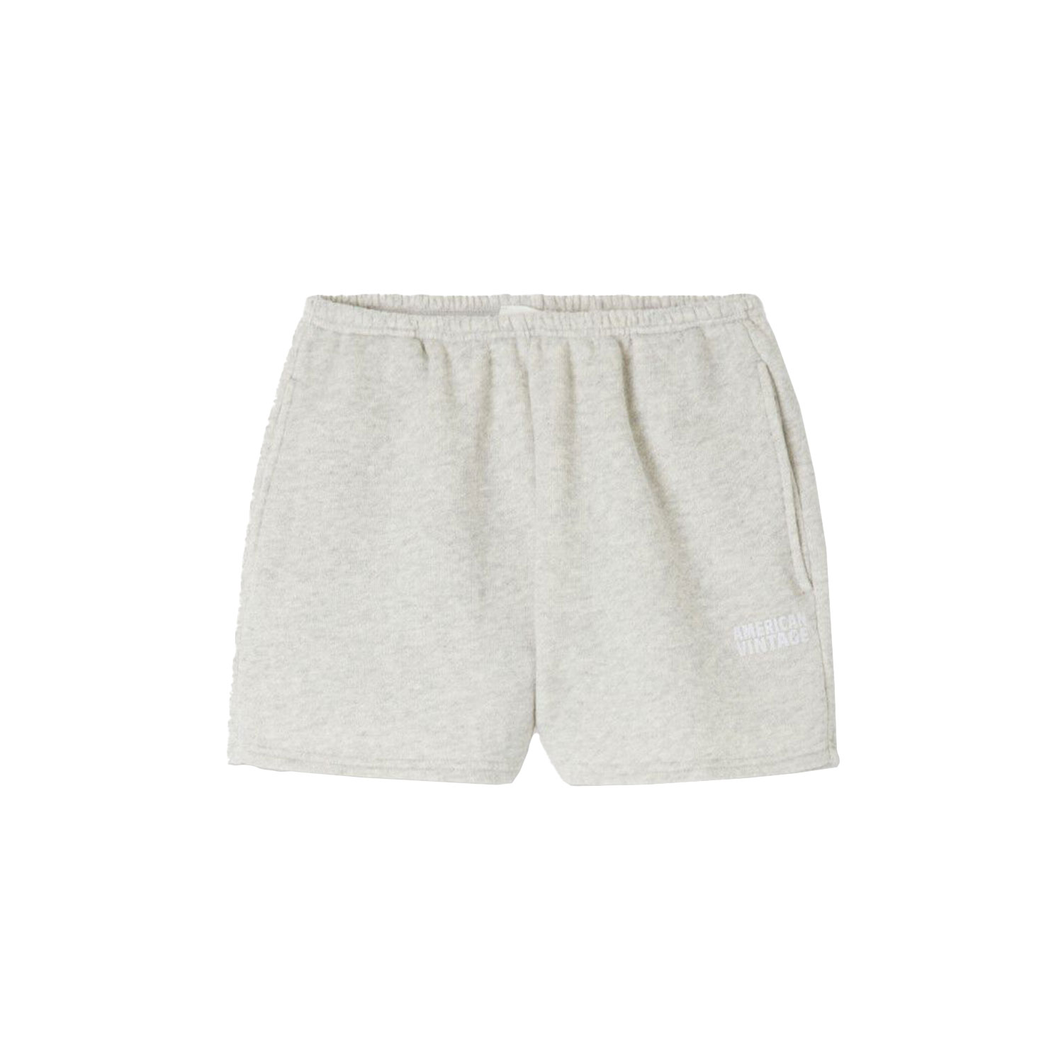 American Vintage Kodytown Shorts Polar Melange