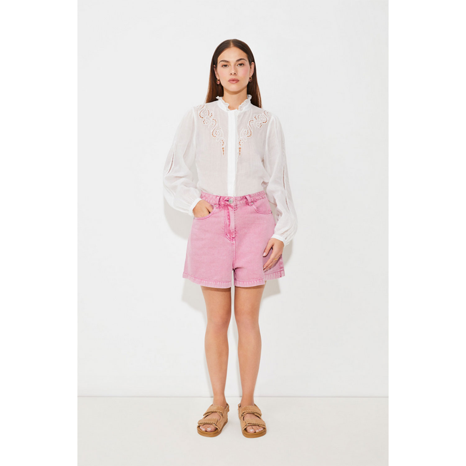 Suncoo Kylian Shorts Rose