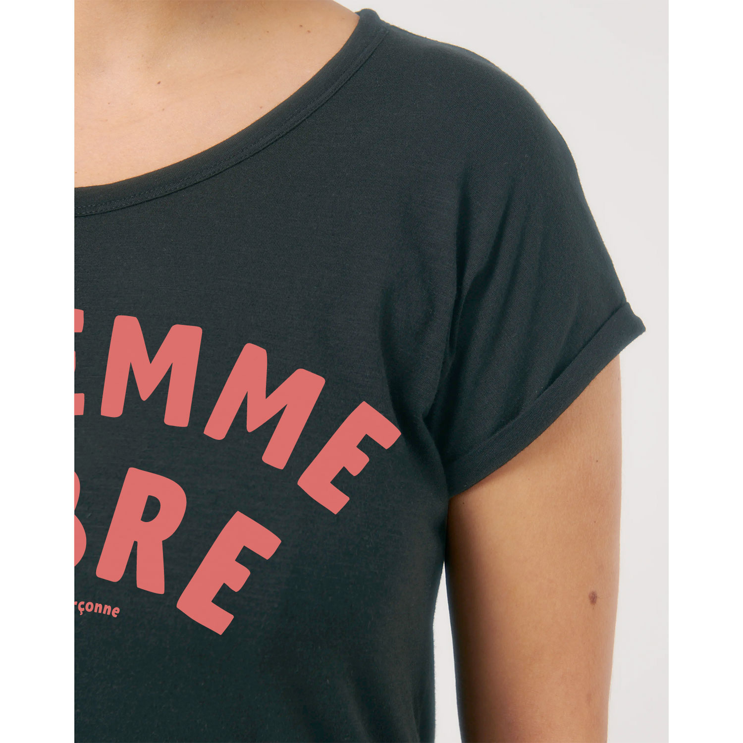 La Garçonne Vetements La Femme Libre T-Shirt Black