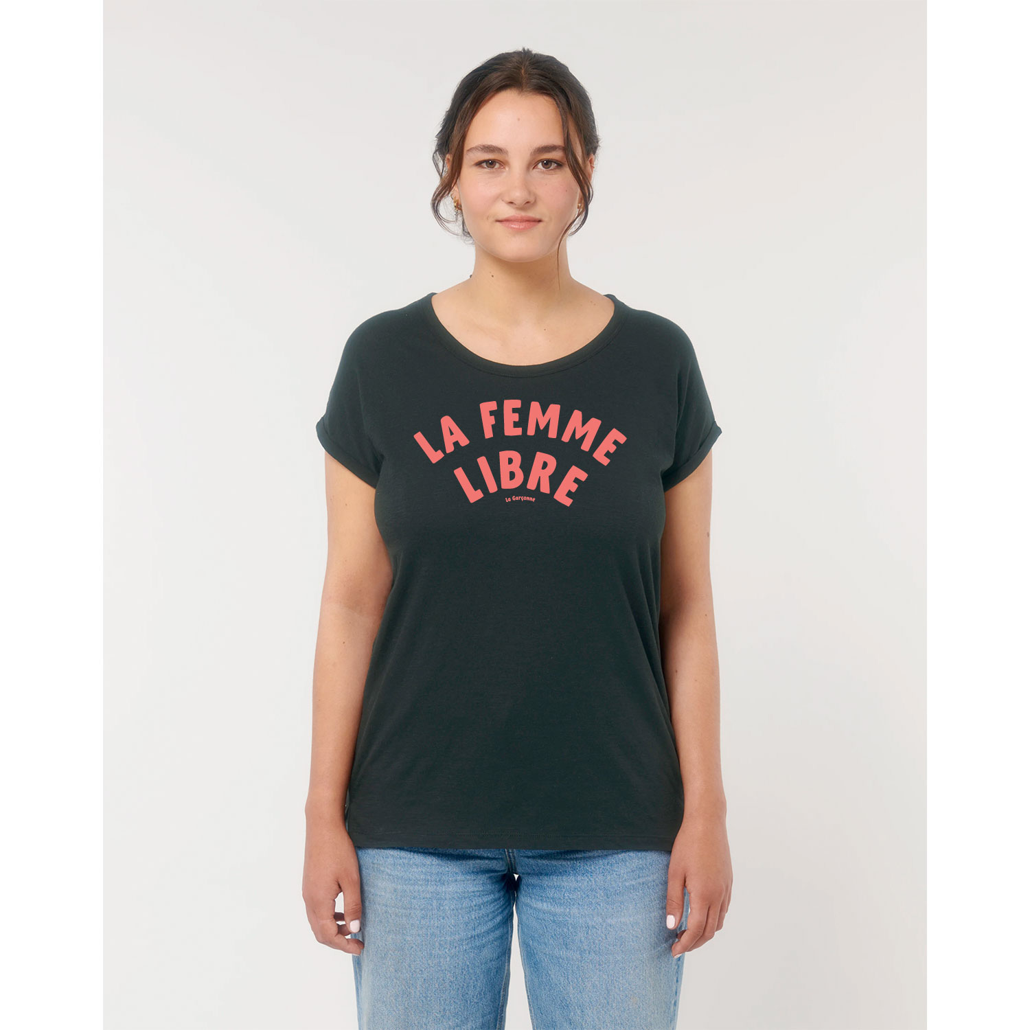 La Femme Libre T-Shirt Black