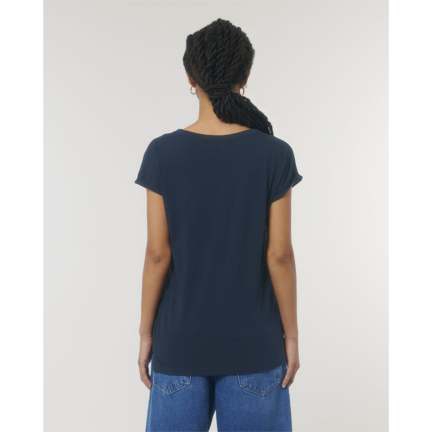 La Garçonne Vetements La Femme Libre T-Shirt Navy