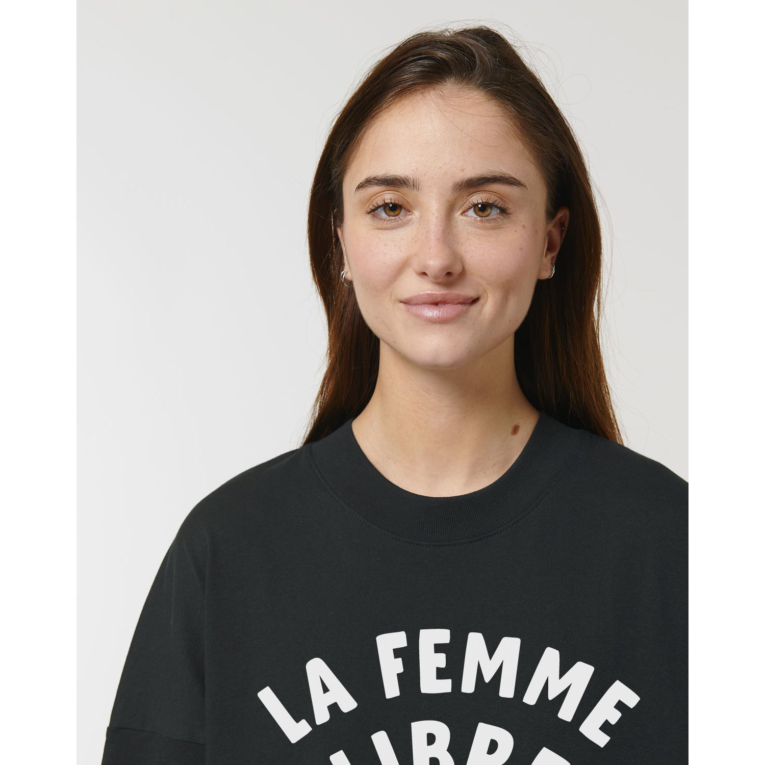 La Garçonne Vetements La Femme Libre Blaster T-Shirt Black