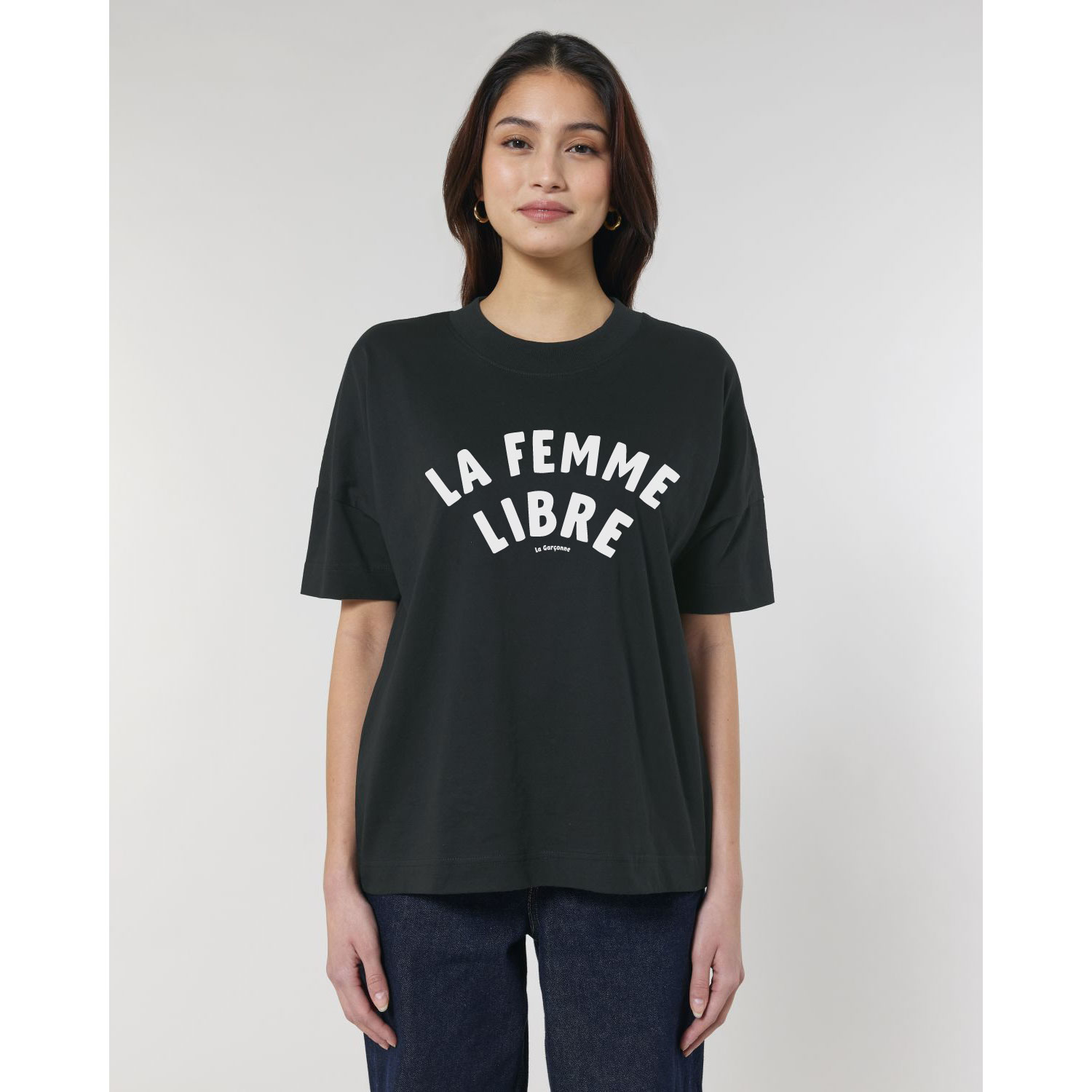 La Garçonne Vetements La Femme Libre Blaster T-Shirt Black