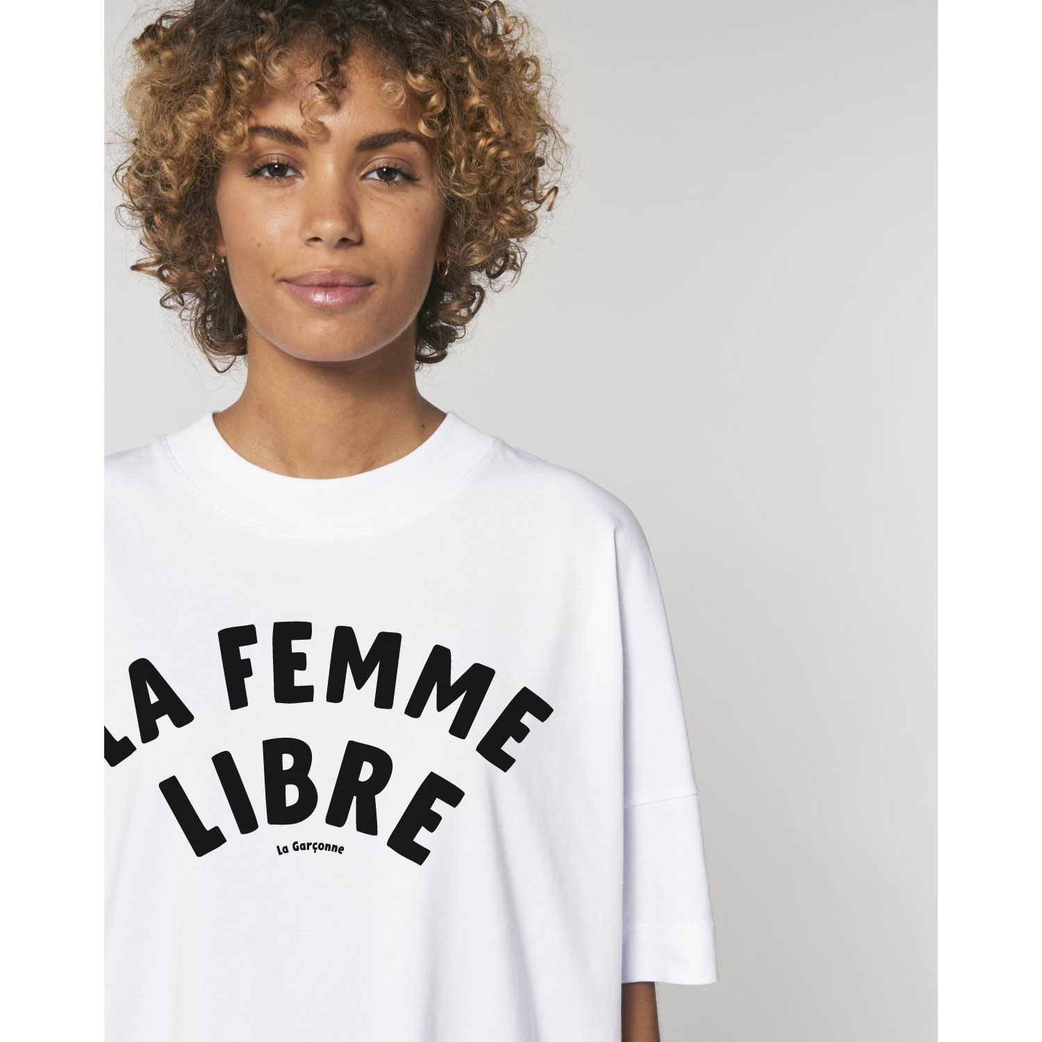 La Garçonne Vetements La Femme Libre Blaster T-Shirt White