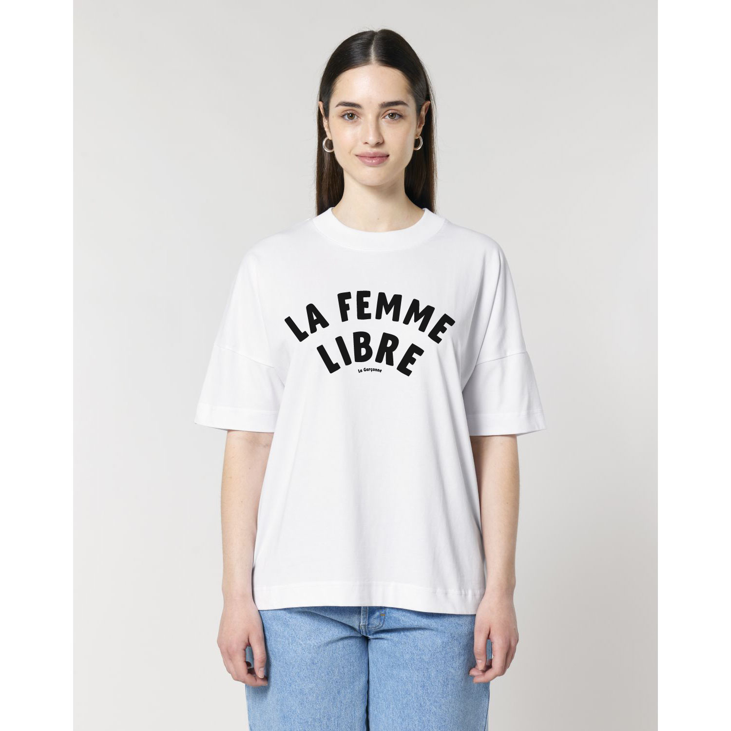 La Garçonne Vetements La Femme Libre Blaster T-Shirt White