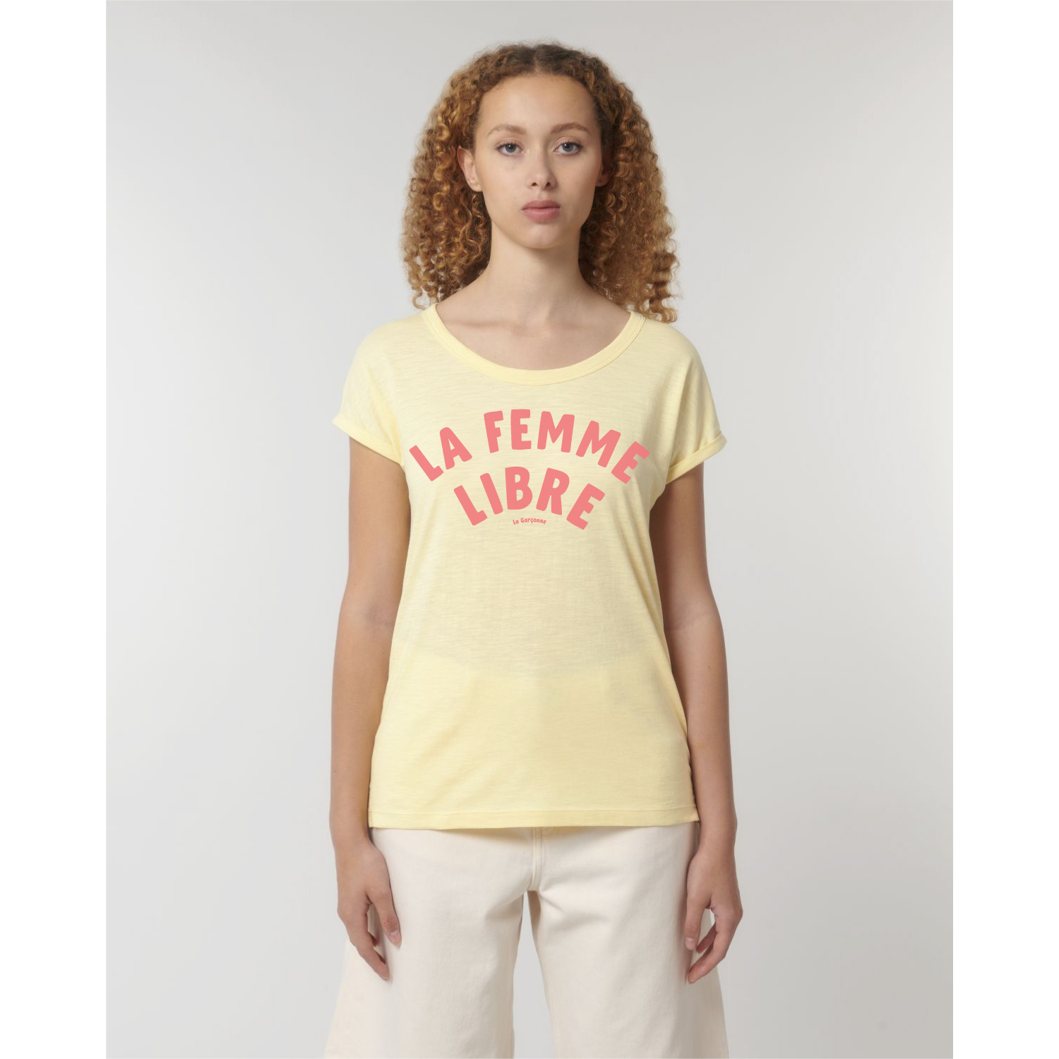 La Femme Libre T-Shirt Butter