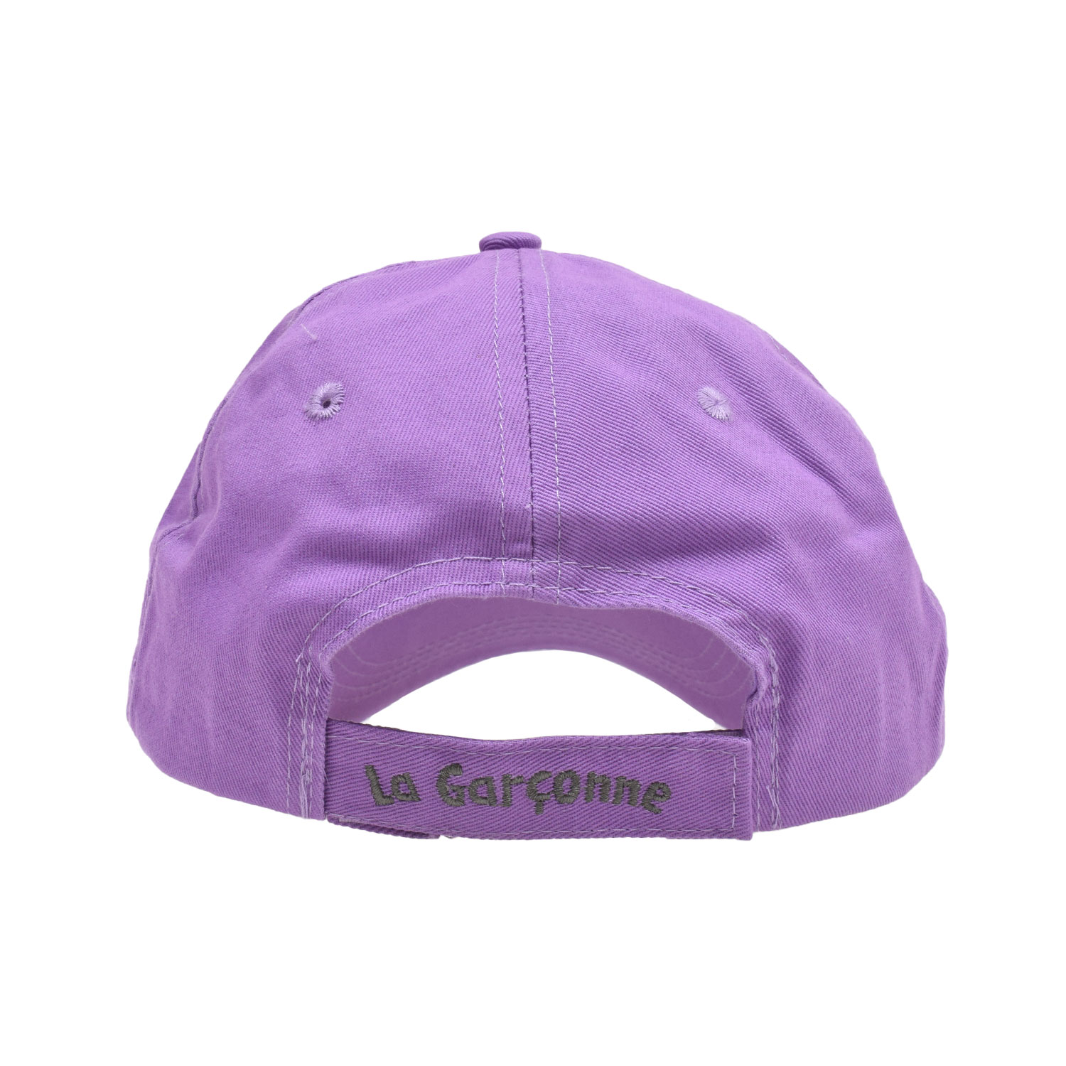 La Garçonne Accessoires La Femme Libre Cap Violett