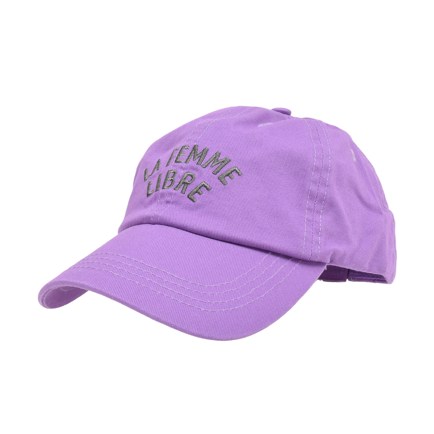 La Garçonne Accessoires La Femme Libre Cap Violett