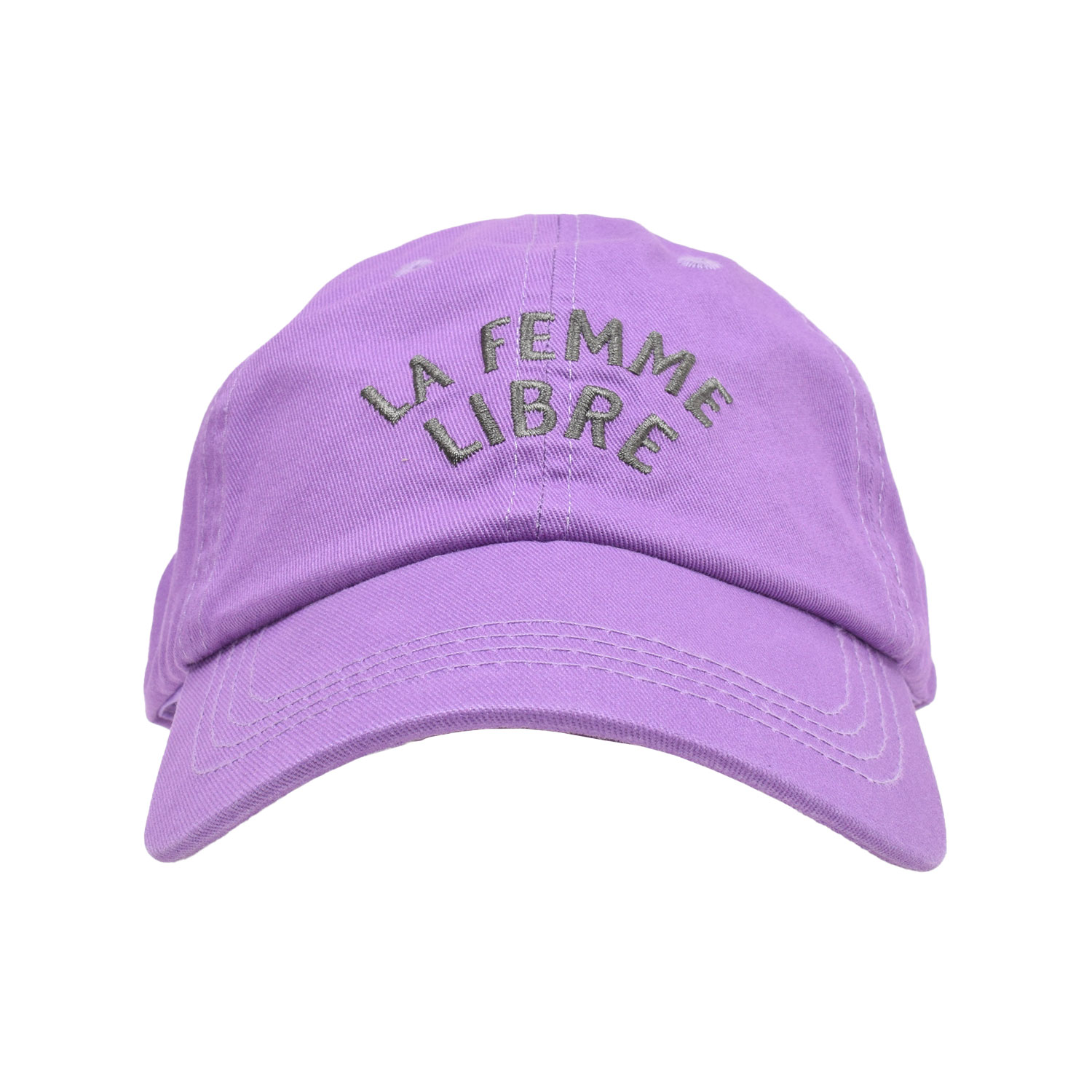 La Garçonne Accessoires La Femme Libre La Garçonne Accessoires Cap Violett vorne