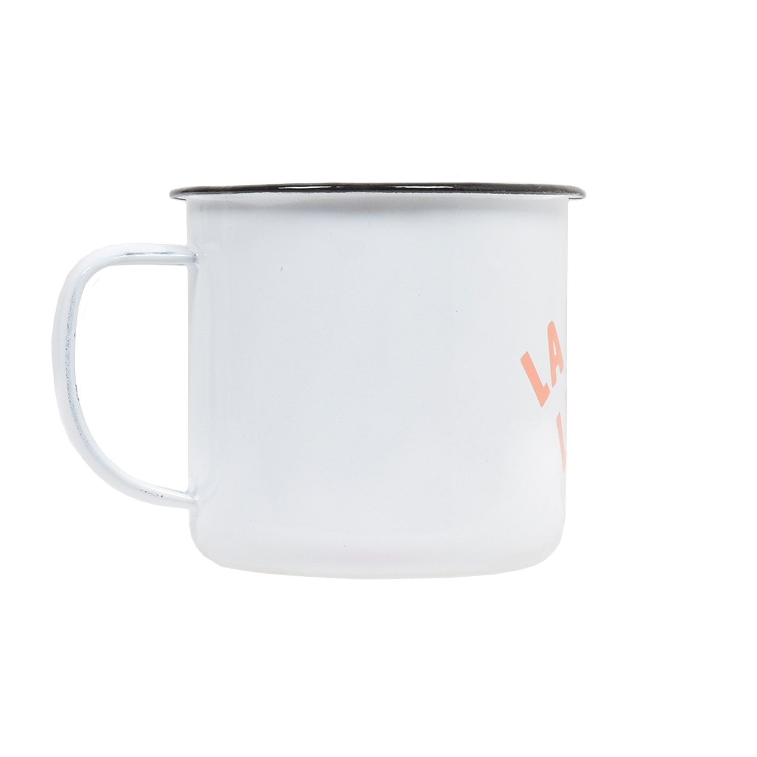 La Garçonne Home La Femme Libre Emaille Tasse