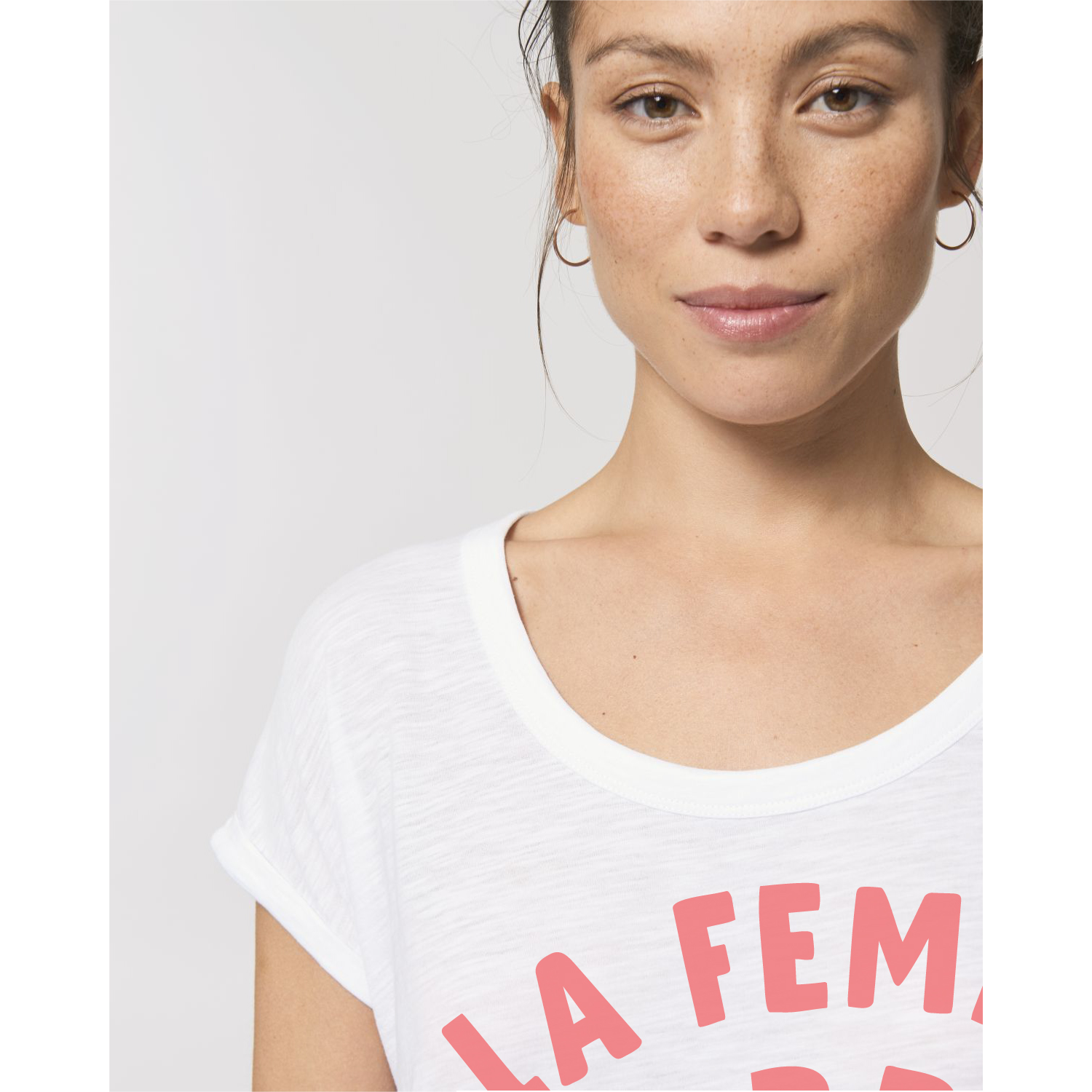 La Garçonne Vetements La Femme Libre T-Shirt White
