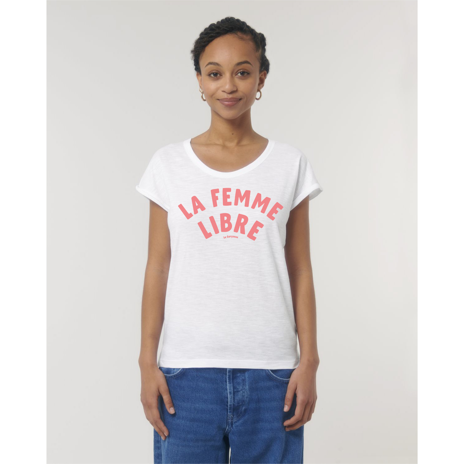 La Femme Libre T-Shirt White