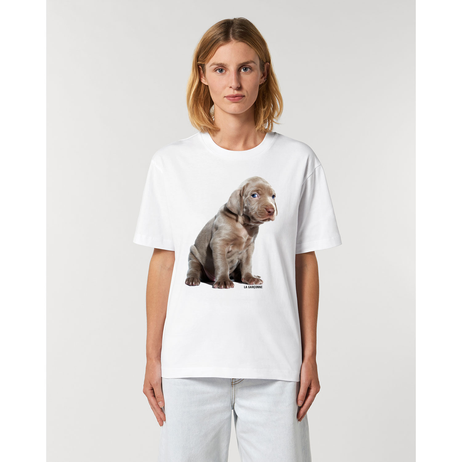 La Garçonne Vetements Puppy Love T-Shirt Labrador