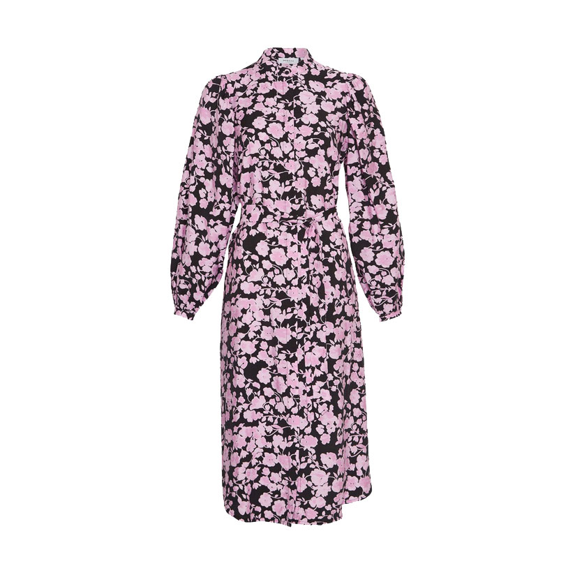 MSCH Copenhagen Ladonna MSCH Copenhagen Kleid rosa vorne