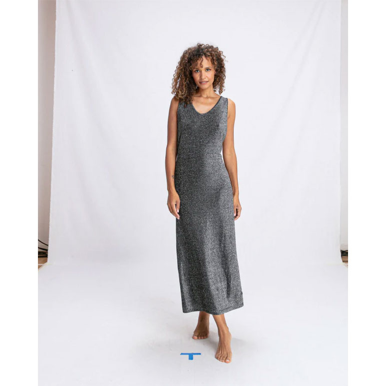 Karma Koma Laura Kleid Silver