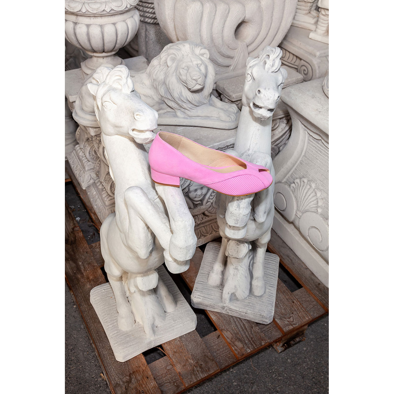 La Garçonne Leonie Absatzschuhe Ante Kaki