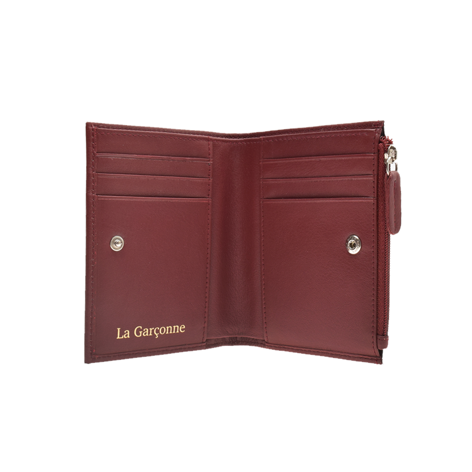 La Garçonne Accessoires Leonie Portemonnaie Carminio