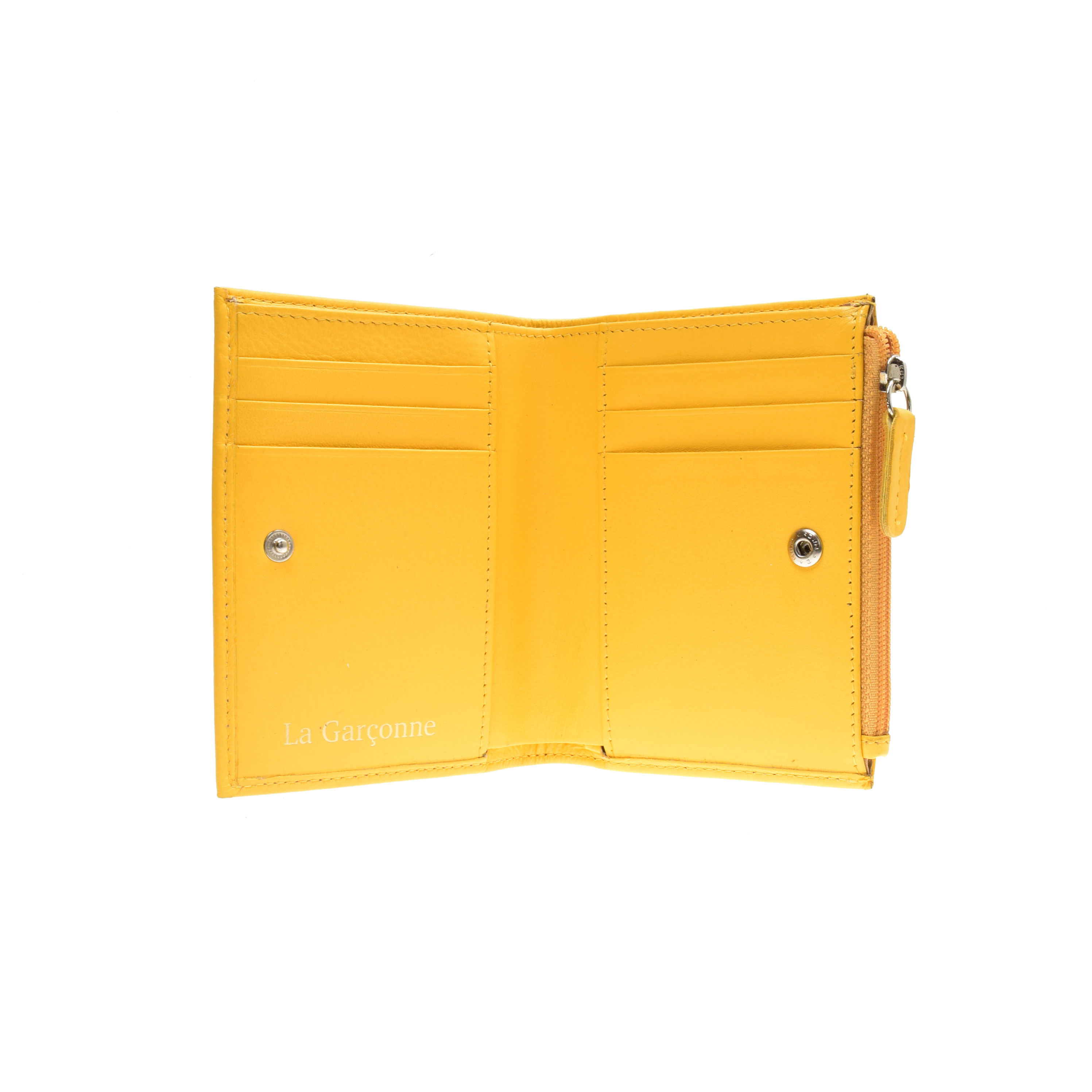 La Garçonne Accessoires Leonie Portemonnaie Citron