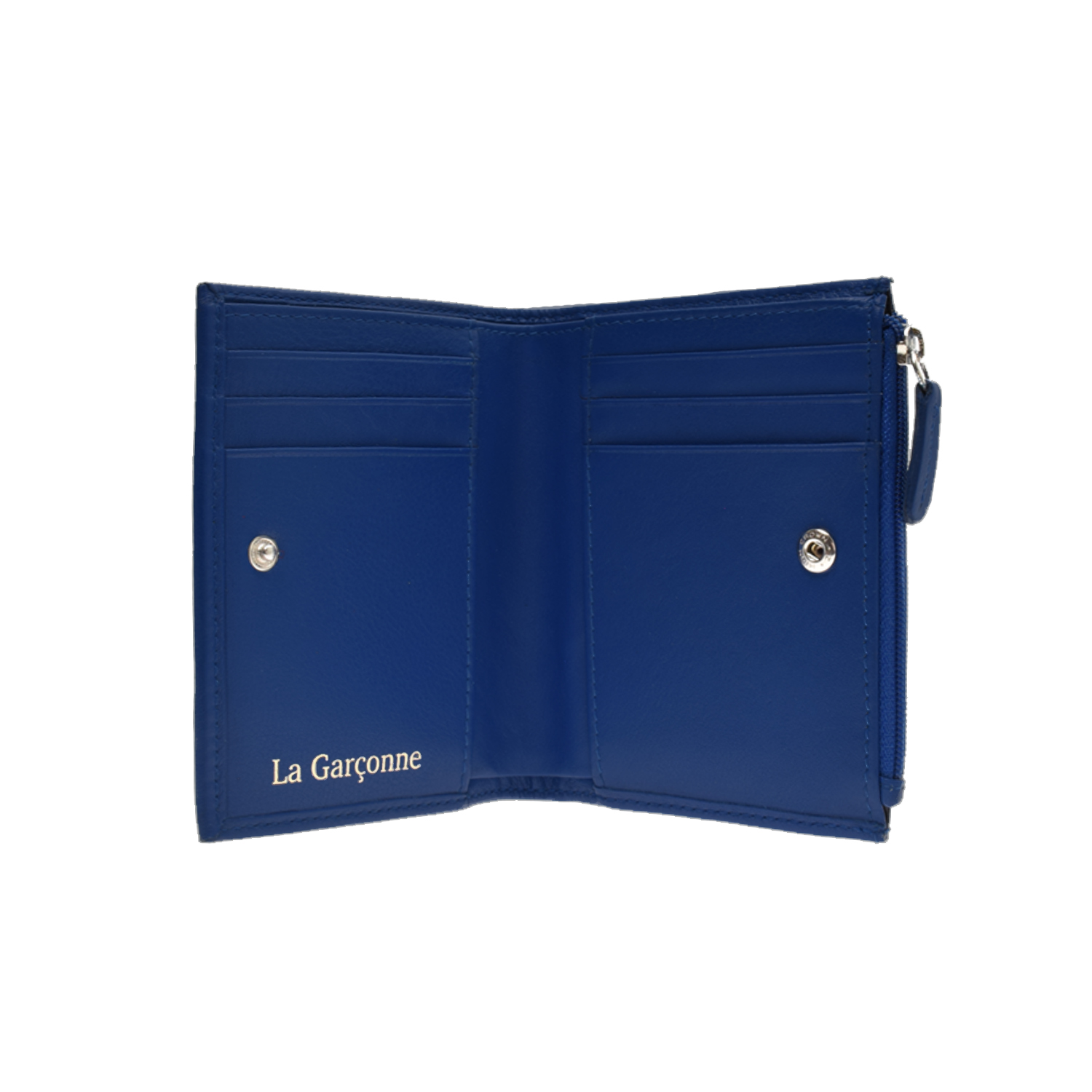 La Garçonne Accessoires Leonie Portemonnaie Electric Blue
