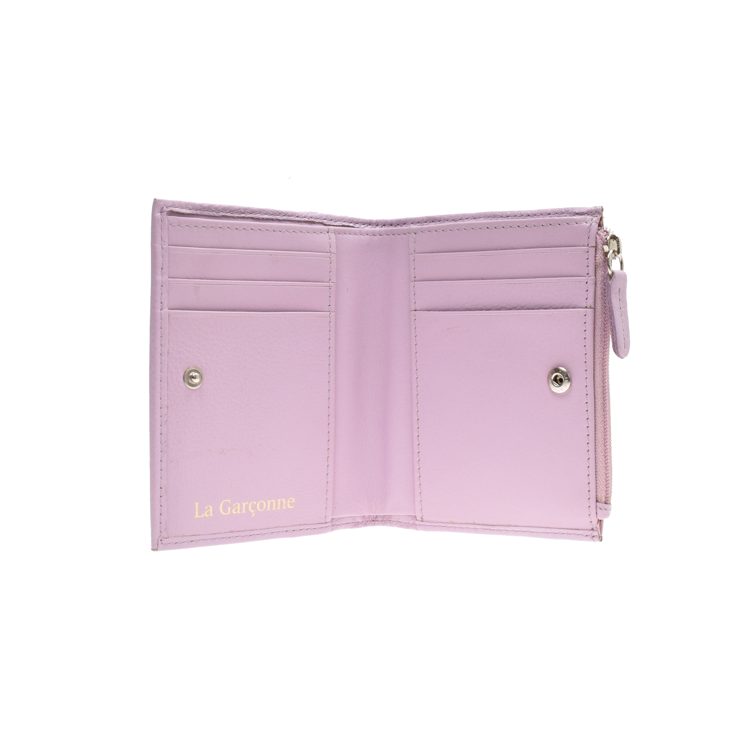 La Garçonne Accessoires Leonie Portemonnaie Lilac