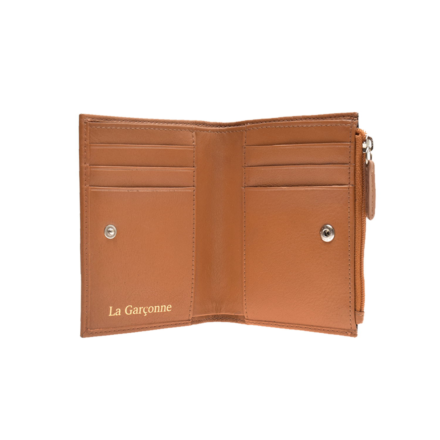 La Garçonne Accessoires Leonie Portemonnaie Natural