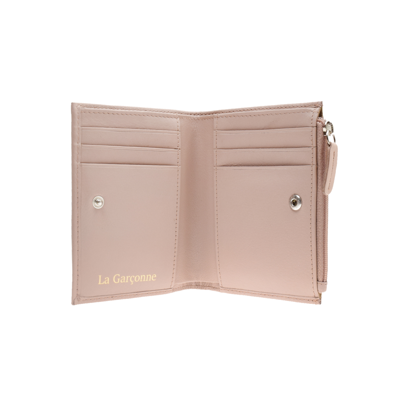La Garçonne Accessoires Leonie Portemonnaie Nude