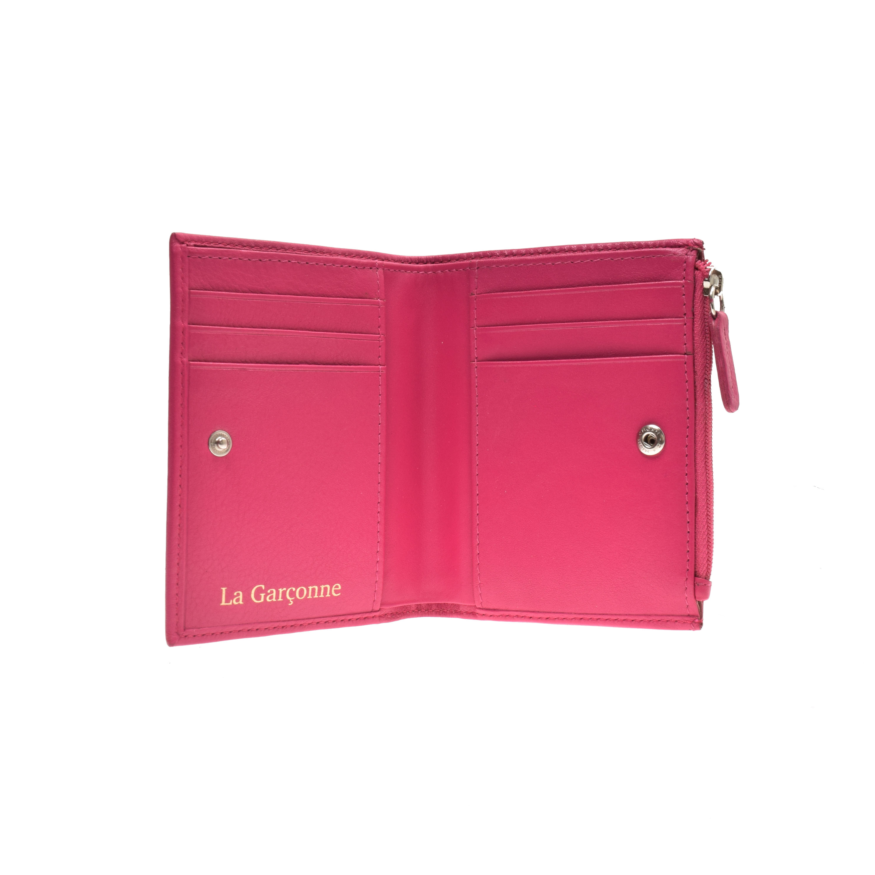 La Garçonne Accessoires Leonie Portemonnaie Orchidea