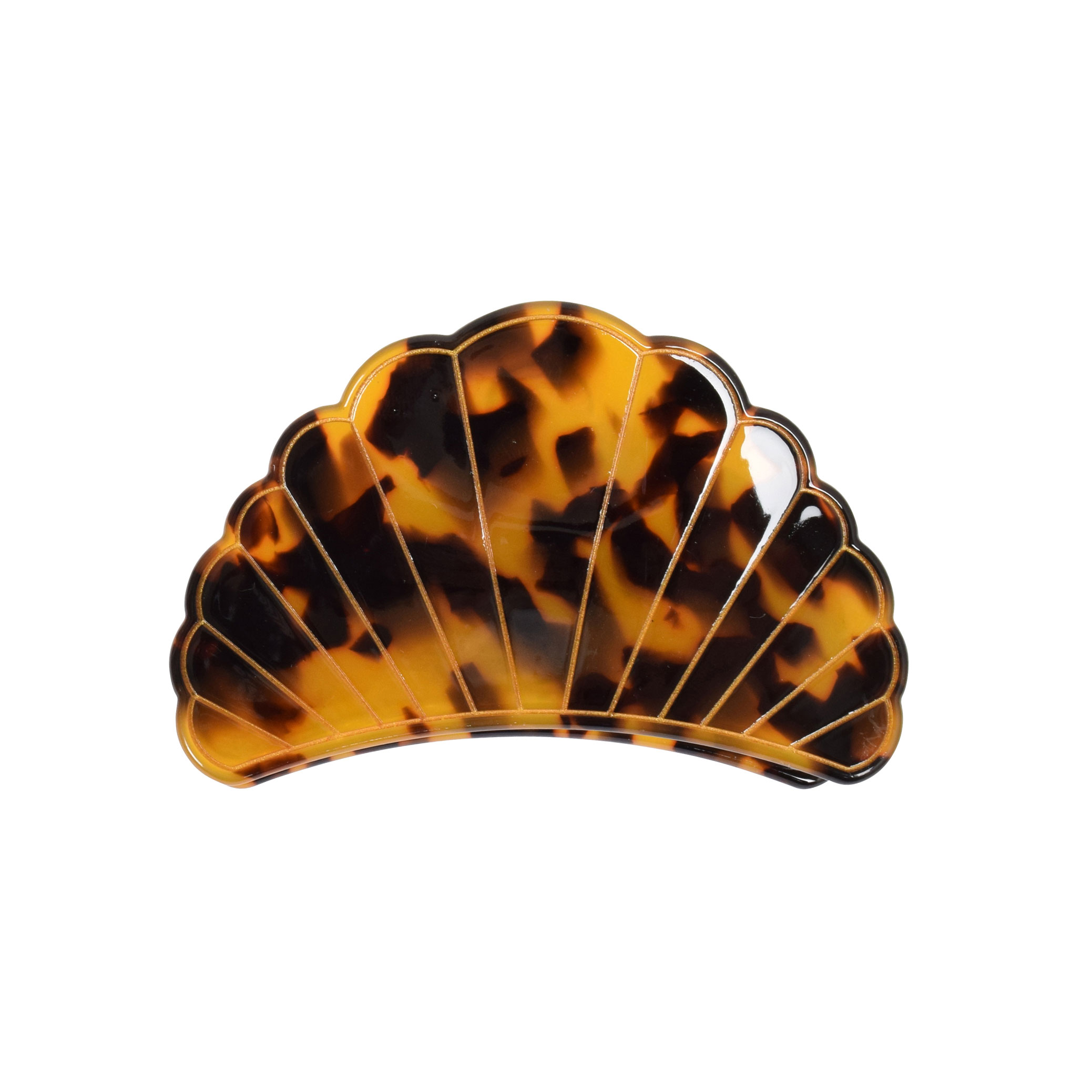 Voila Leque Haarklammer Harvest Gold