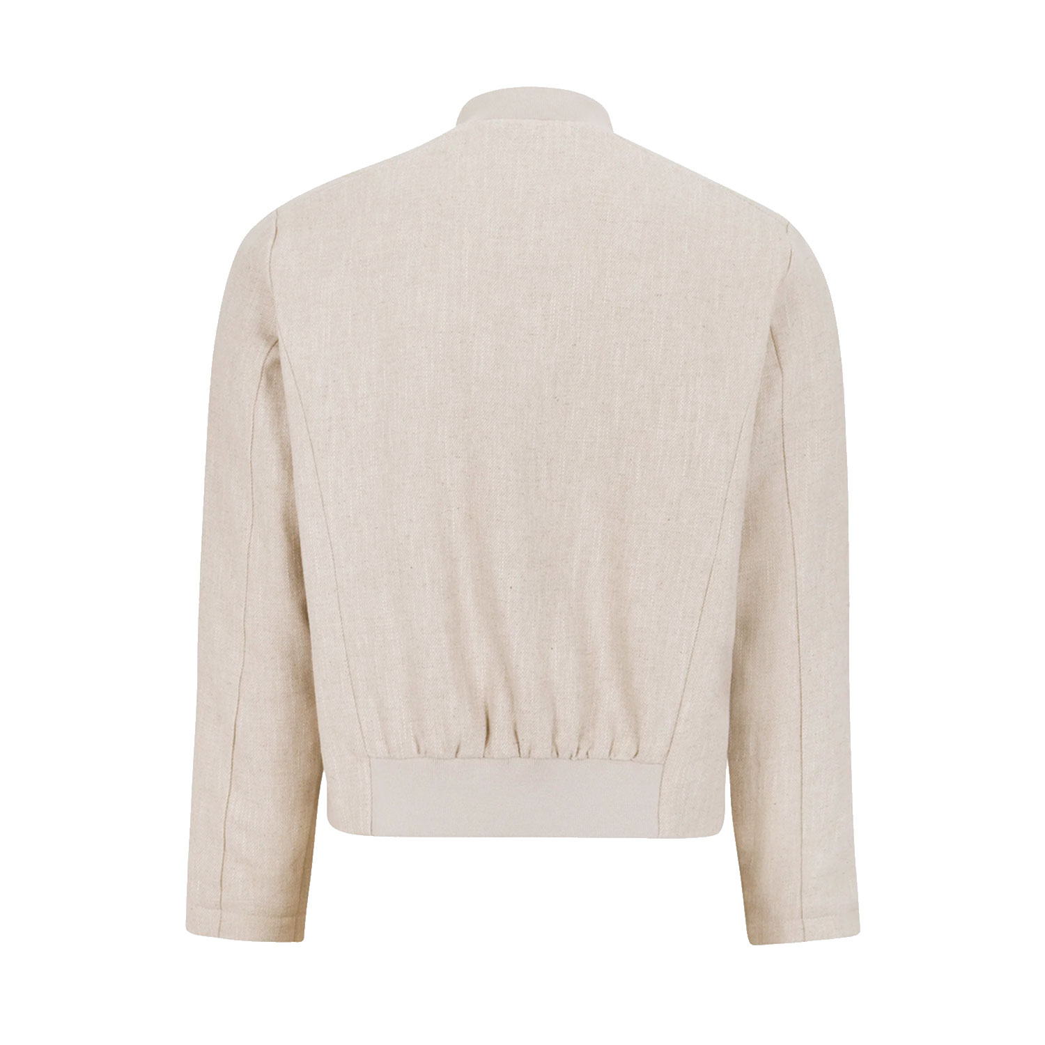 Soft Rebels Lexi Soft Rebels Jacke Beige Model hinten