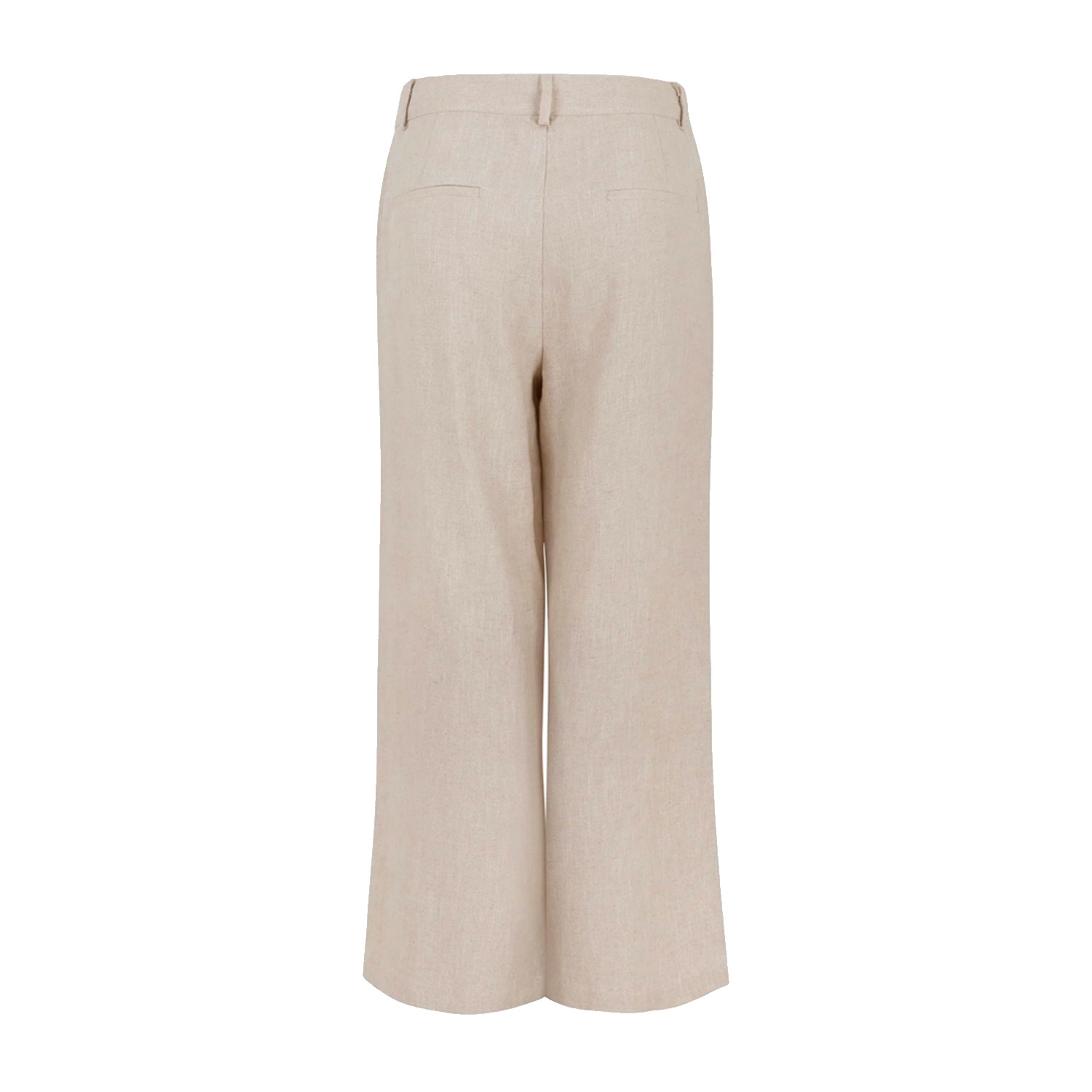 Soft Rebels Lexi Soft Rebels Hose Beige hinten