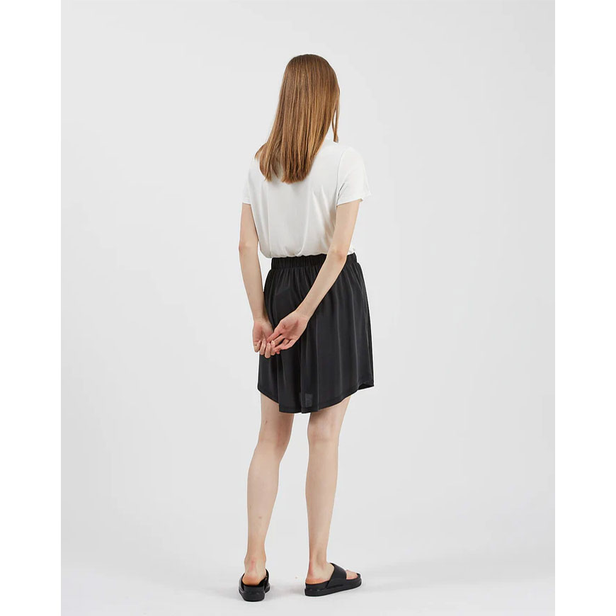 Minimum Liff Minimum Jupe schwarz Model hinten