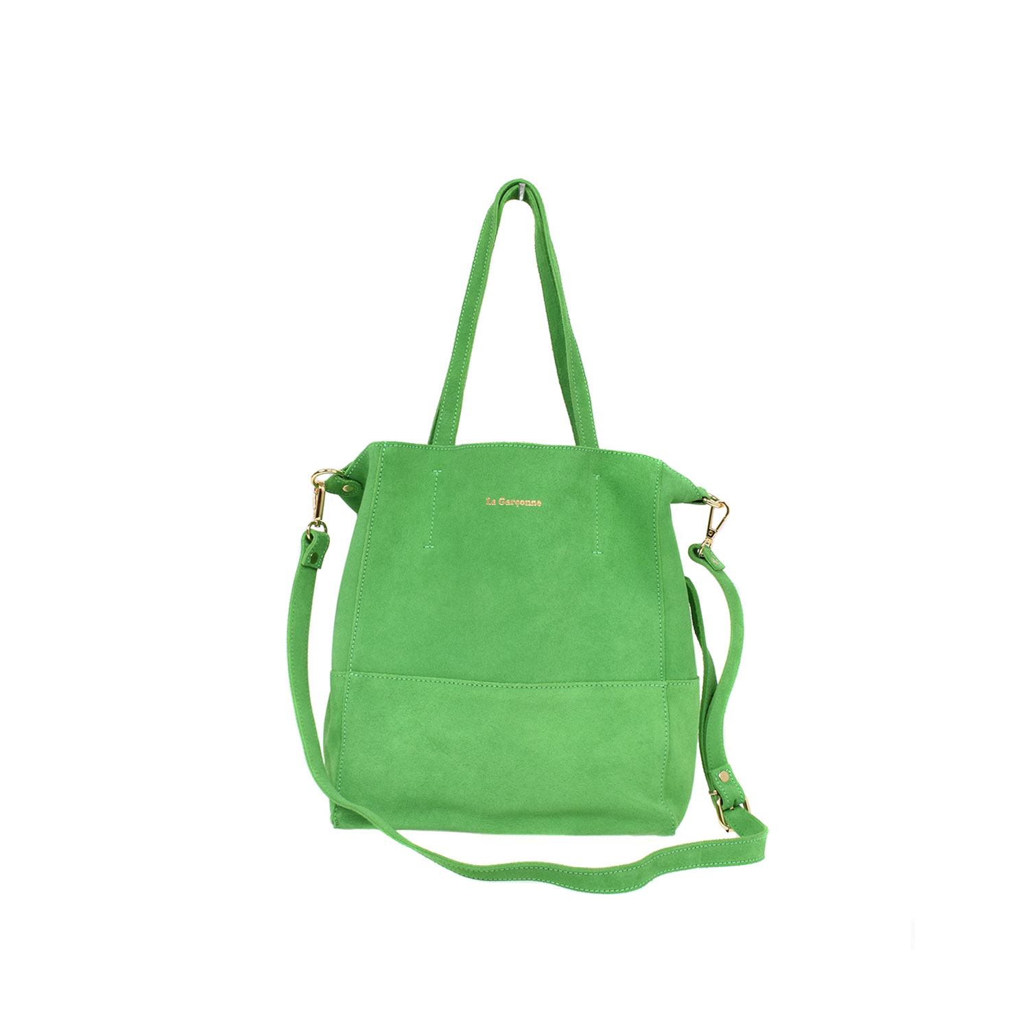 La Garçonne Accessoires Mini Lucie Tasche Hellgrün 736