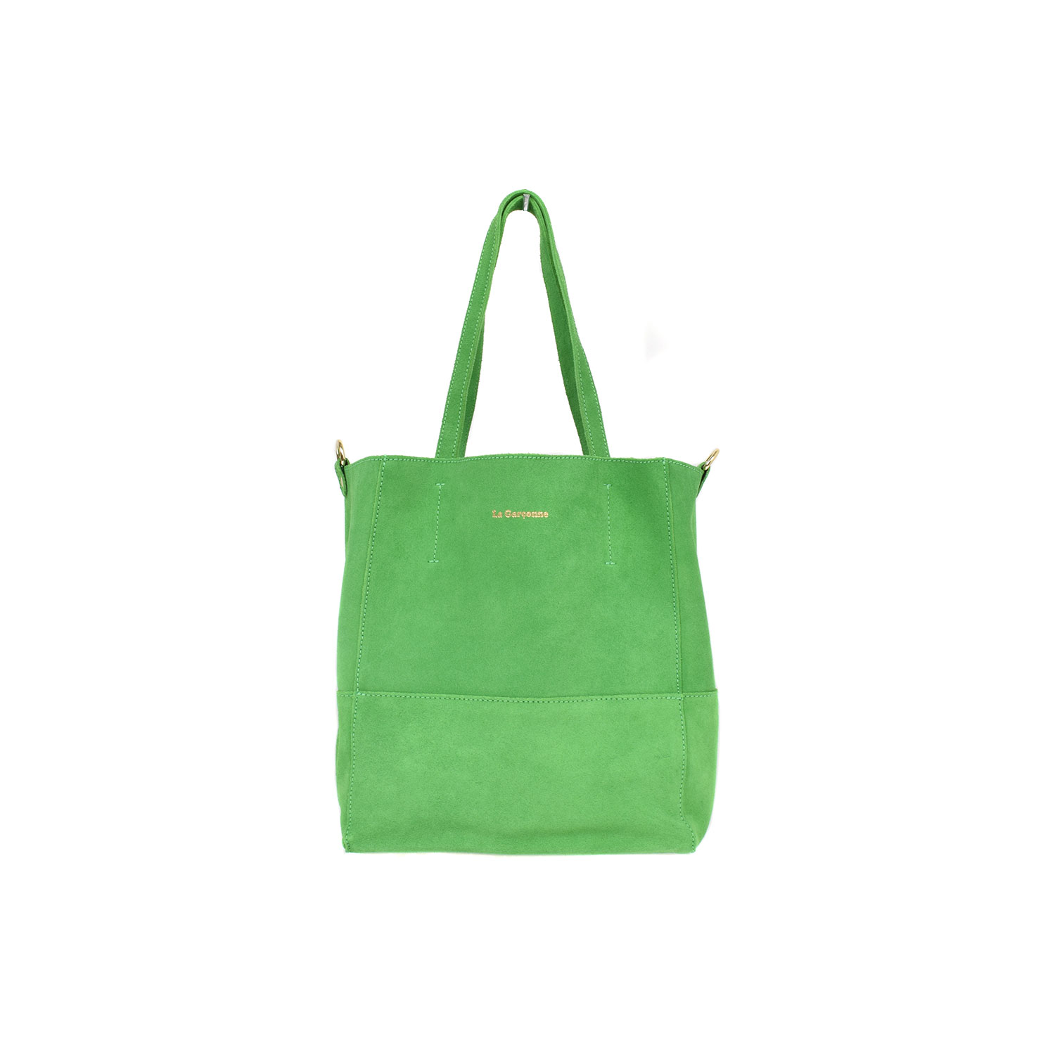 La Garçonne Accessoires Mini Lucie Tasche Hellgrün 736