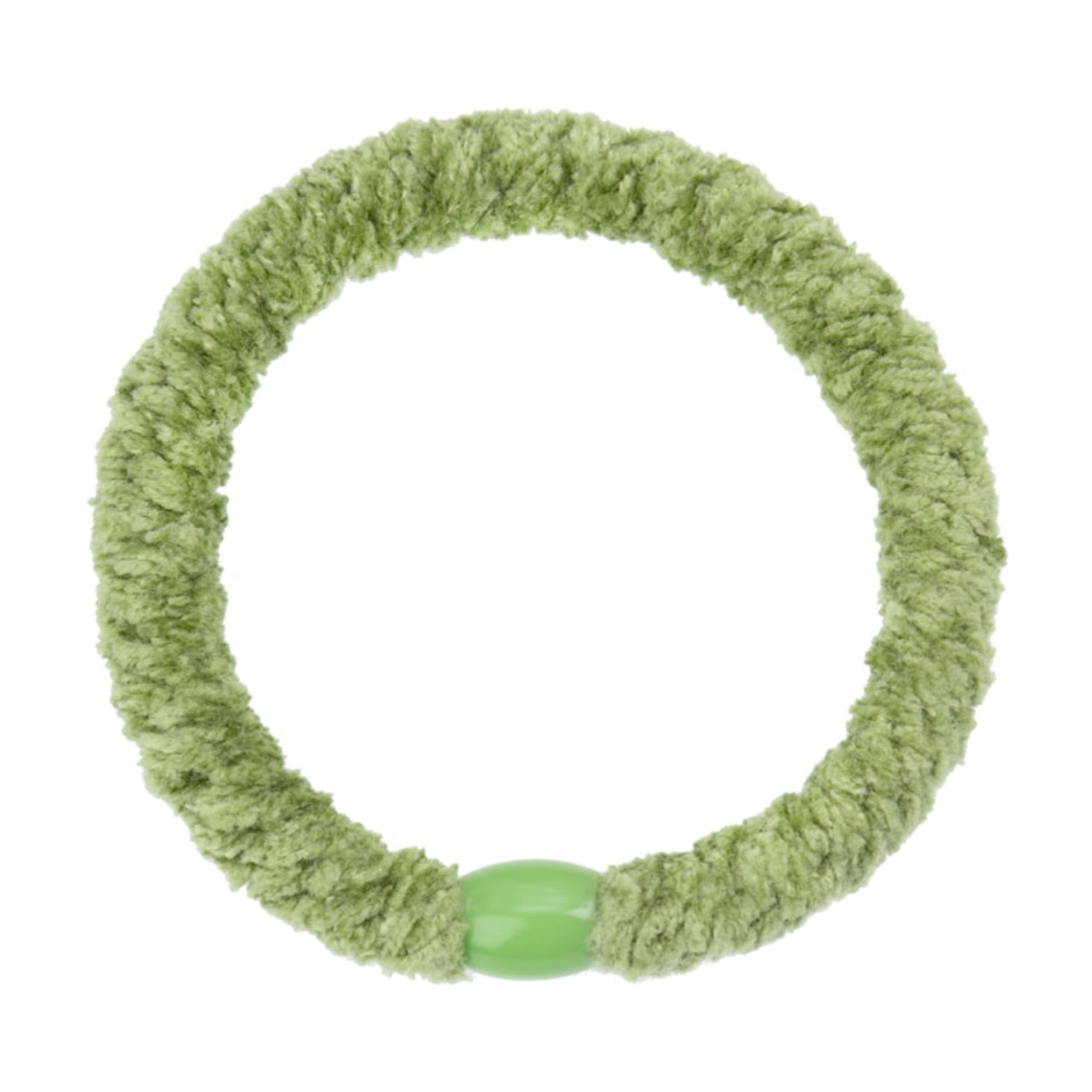Haargummi Velvet Light Green