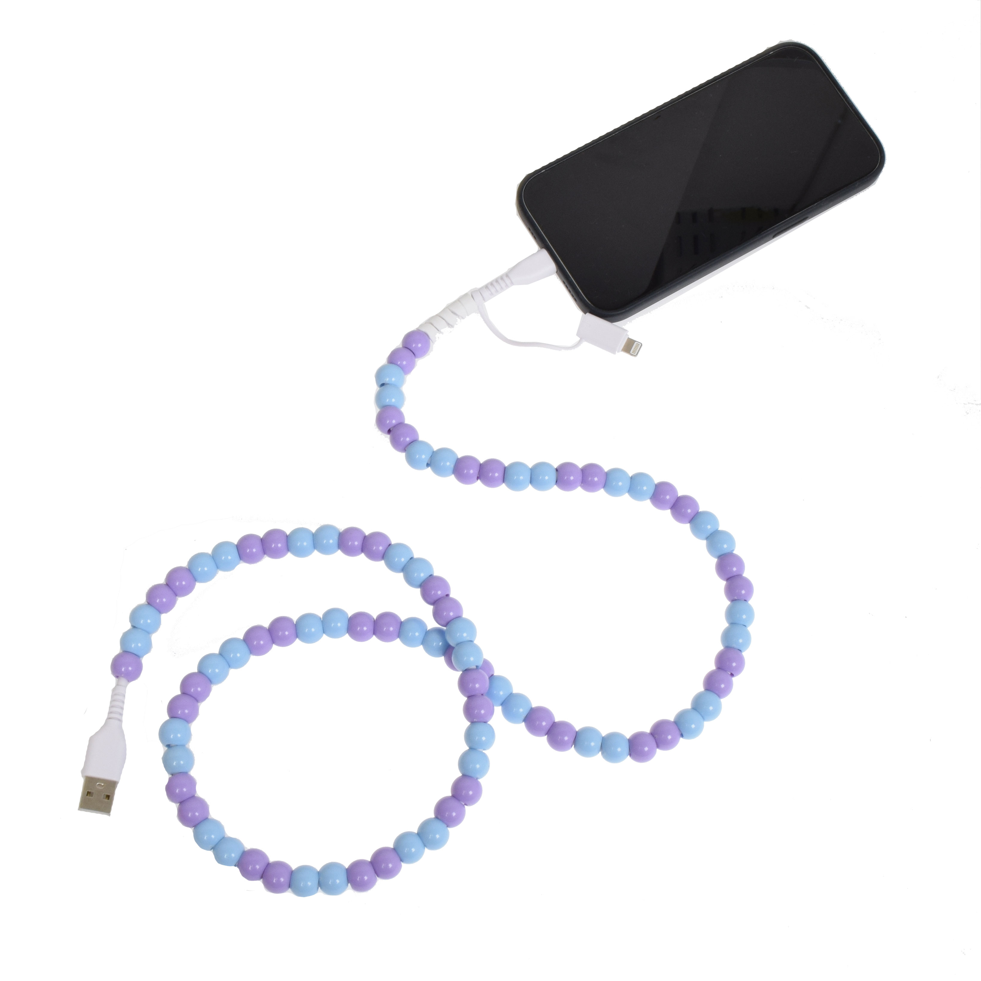 La Garçonne Accessoires La Garconne Accessoires Ladekabel Lila vorne