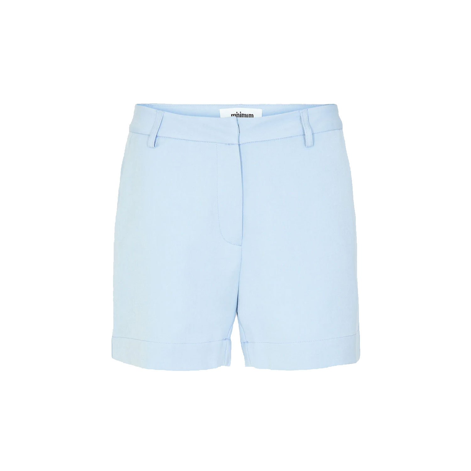 Minimum Liljana Shorts Chambray Blue