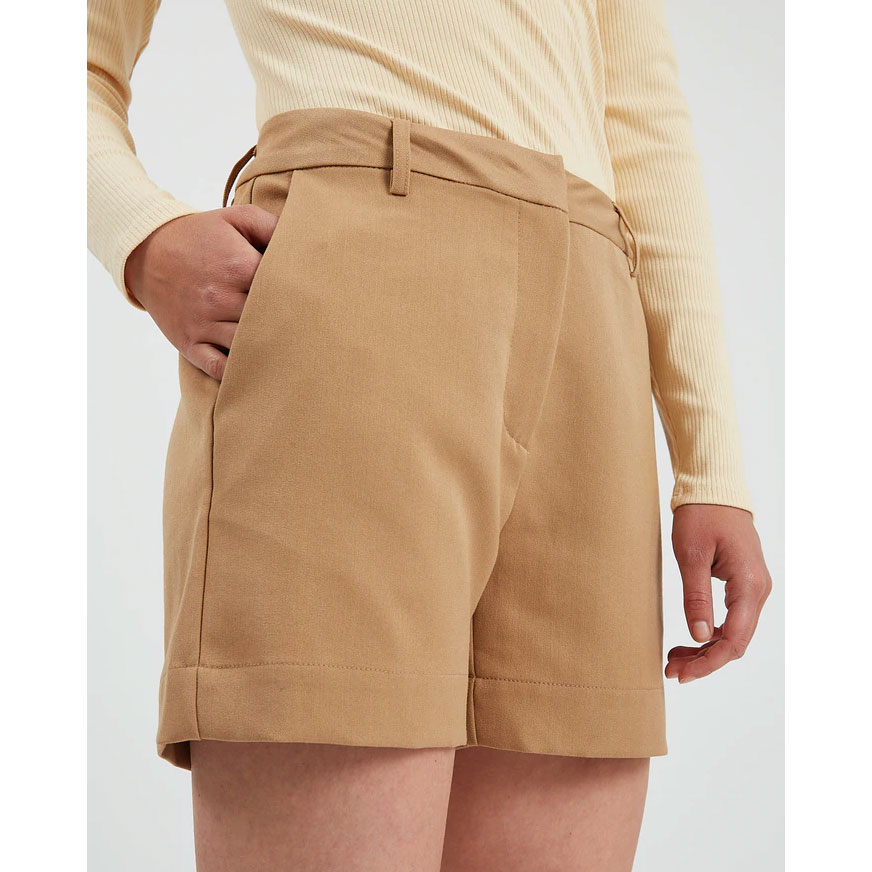 Minimum Liljana Shorts Tigers Eye