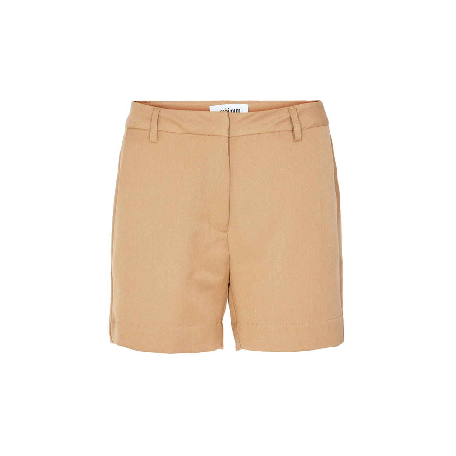 Minimum Liljana Minimum Shorts braun vorne