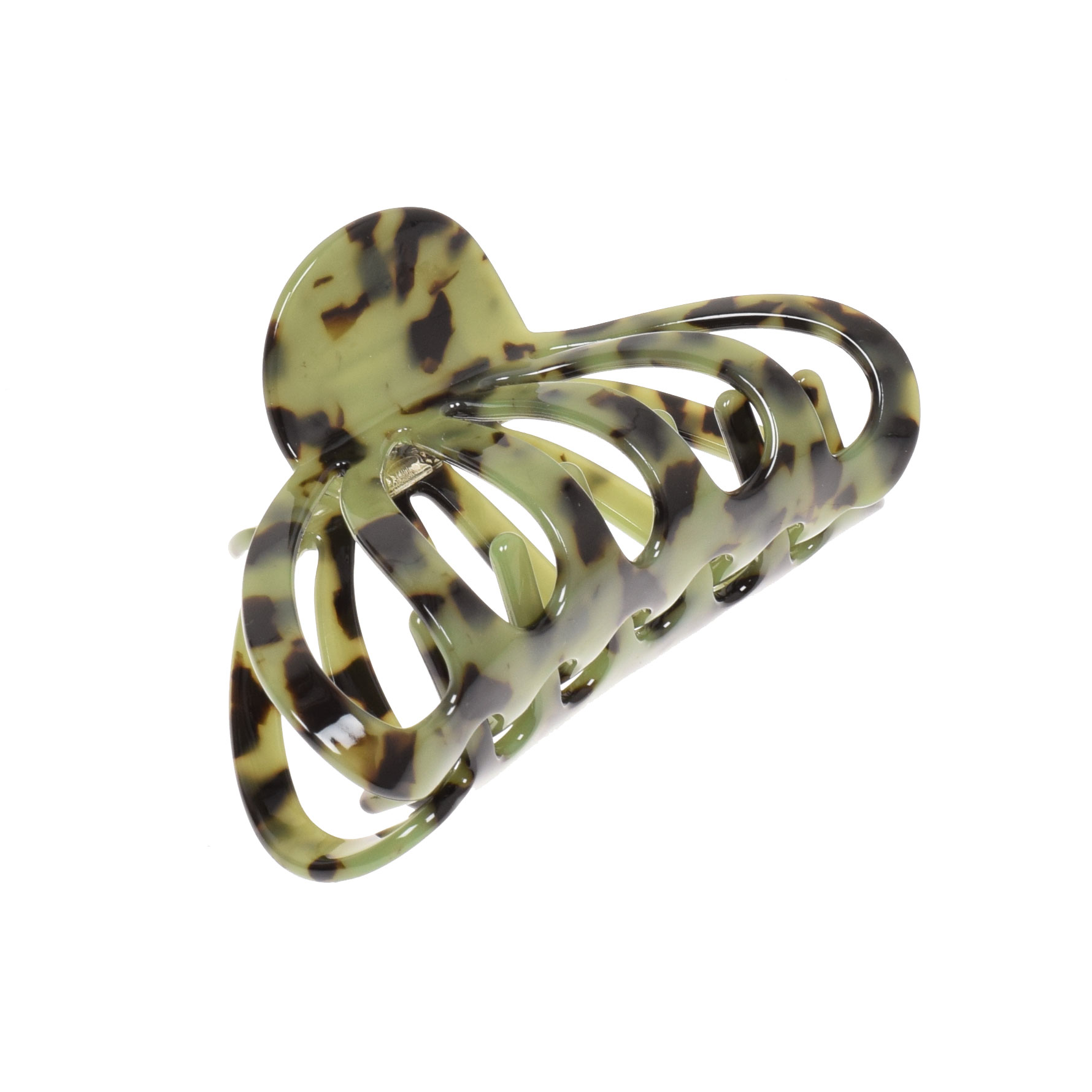 Voila Lilliane Voila Haarklammer olivegrün seite