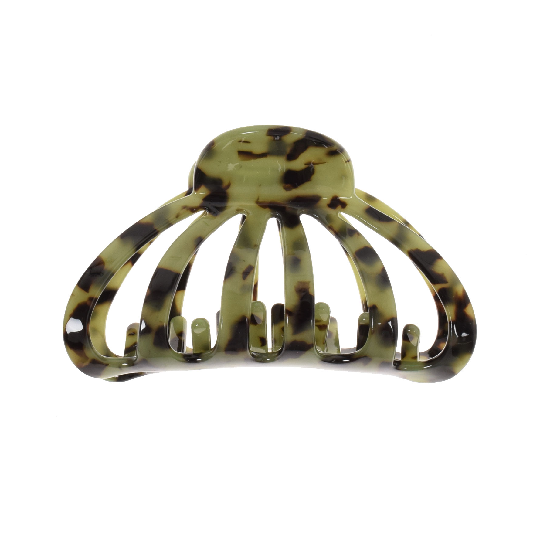 Lilliane Haarklammer Olive Black