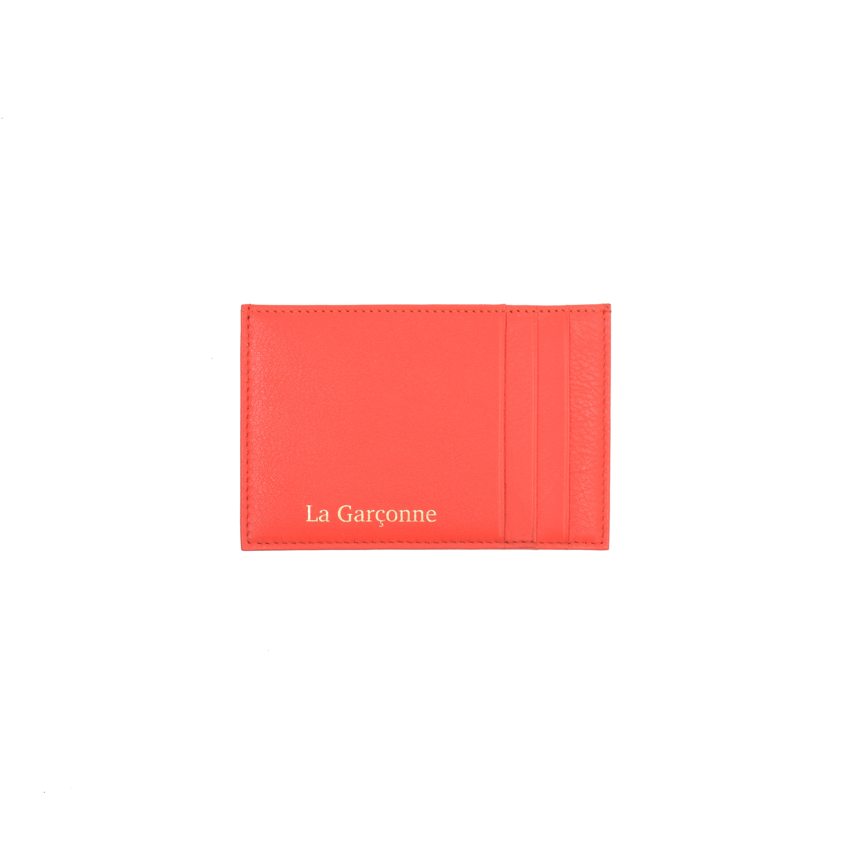 La Garçonne Accessoires Lilo La Garconne Portemonnaie coral vorne