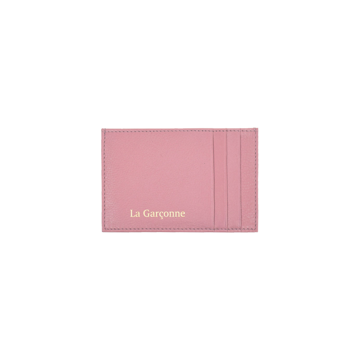 La Garçonne Accessoires Lilo La Garconne Portemonnaie pink vorne