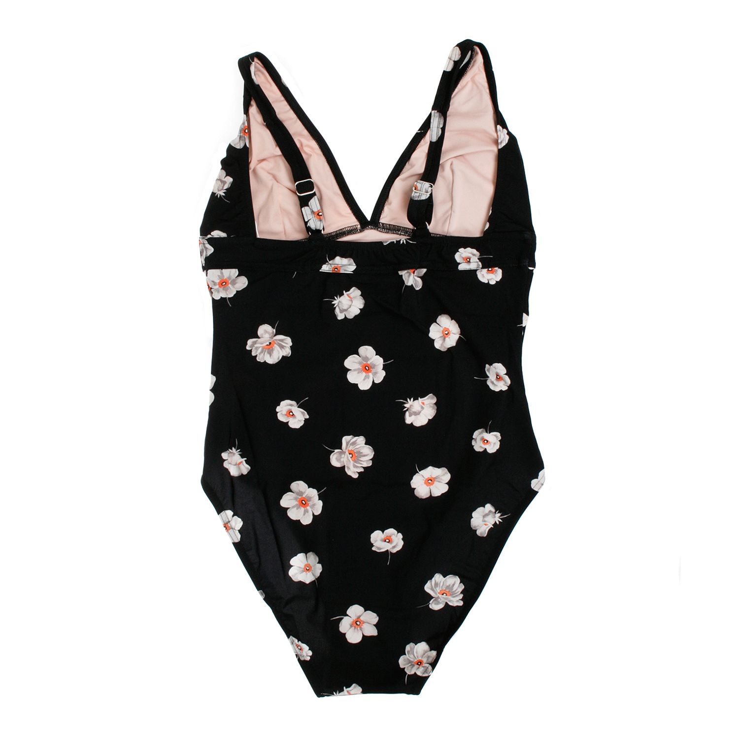 Paula Lily Badekleid Black Petal