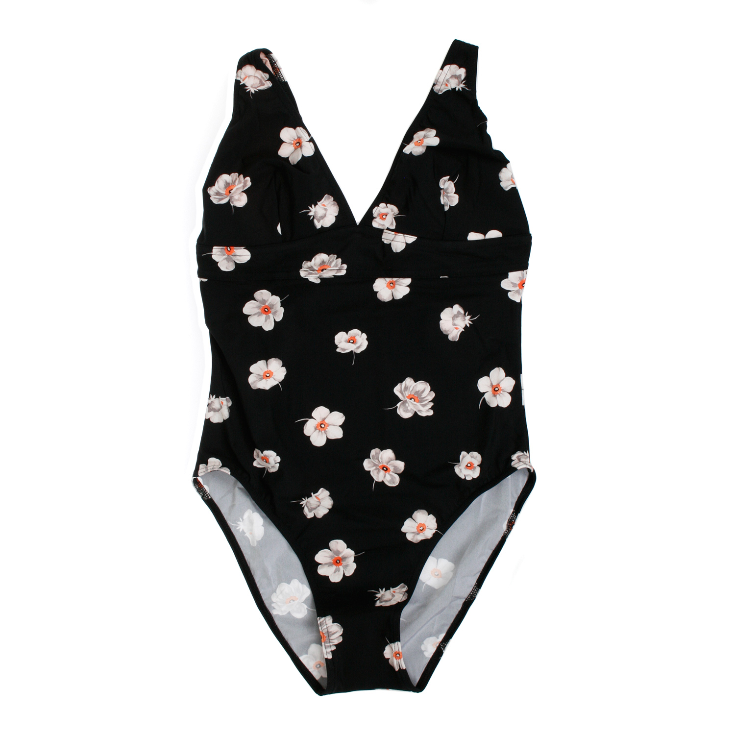 Lily Badekleid Black Petal