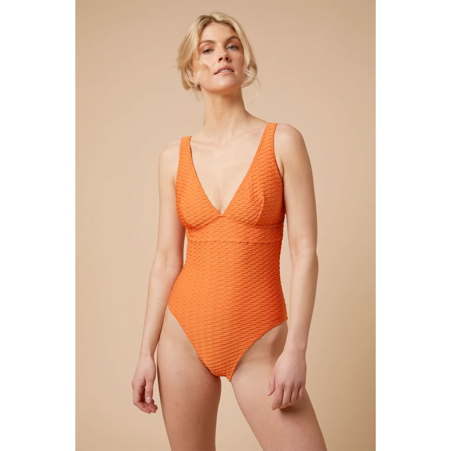 Paula Lily Badekleid Orange