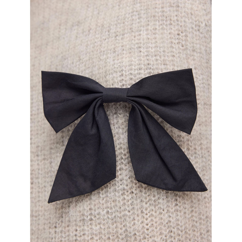 Selected Femme Line Brosche Black