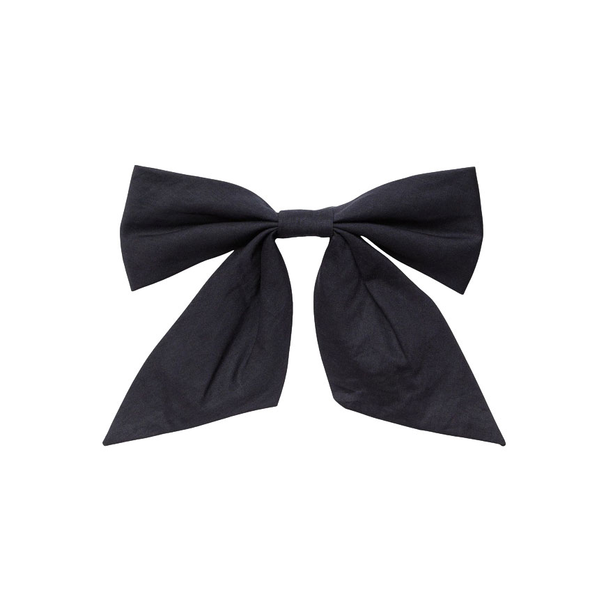 Selected Femme Line Brosche Black